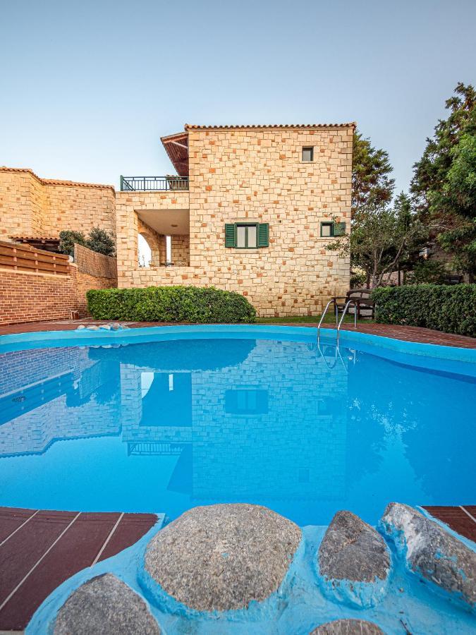 Neriides Villas Limenas Chersonisou Exterior foto