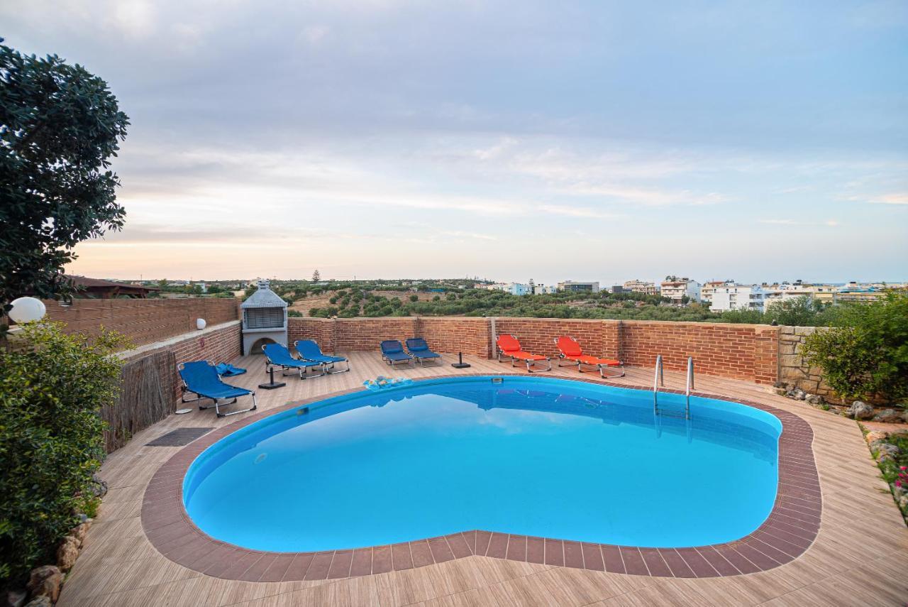 Neriides Villas Limenas Chersonisou Exterior foto