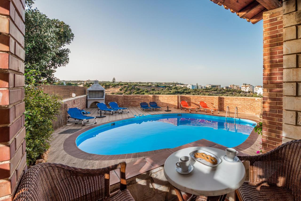 Neriides Villas Limenas Chersonisou Exterior foto