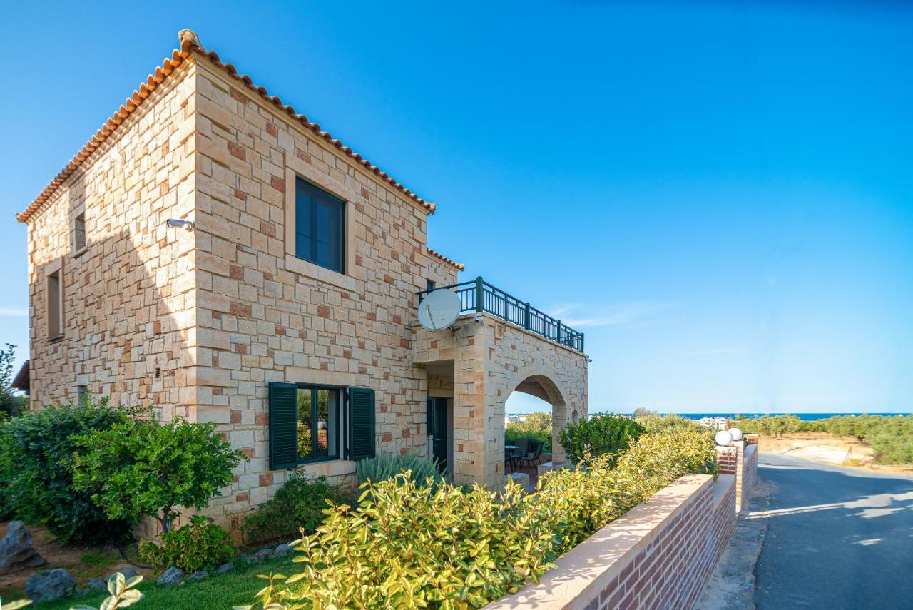 Neriides Villas Limenas Chersonisou Exterior foto