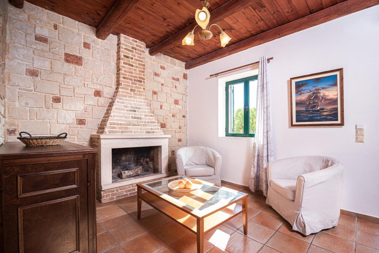 Neriides Villas Limenas Chersonisou Exterior foto